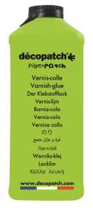 Clairefontaine Der Klebstofflack Paperpatch 600ml FR/EN