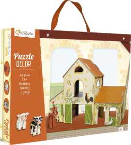 Avenue Mandarine Puzzle 3D Bauernhof