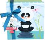 Avenue Mandarine Puzzle Yoga Panda, 25x25cm