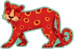 Avenue Mandarine 3 XL Puzzles, Dschungeltiere