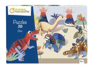 Avenue Mandarine Puzzle Zirkus, Dinosaurier