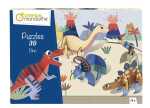 Avenue Mandarine Puzzle Zirkus, Dinosaurier