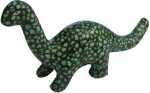 Décopatch Figur Pappmaché Brontosaurus S 16cm