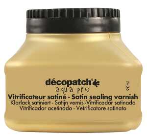 Clairefontaine Klarlack satiniert Aquapro 90ml FR/EN/DE