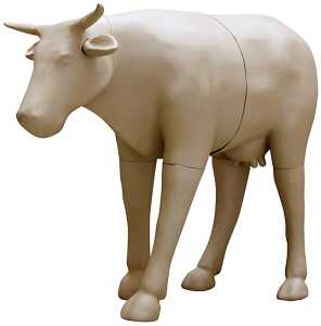 Clairefontaine Kuh, riesengroß 100cm