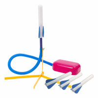 Stomp Rocket Jr. Glow, 4 Rkts