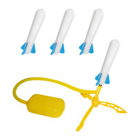 Stomp Rocket Jr. Glow, 4 Rkts