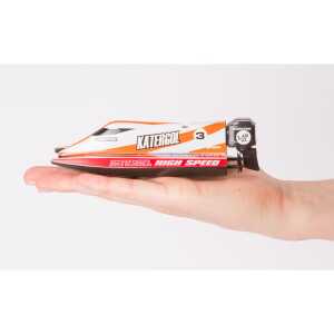 RC: Mini Race Boat Red 2,4 GHz
