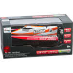 Invento just play RC: Mini Race Boat Red 2,4 GHz