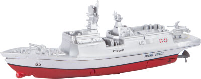 Invento power & control RC Wasserfahrzeug RC Mini Battle Ship - 2.4 GHz