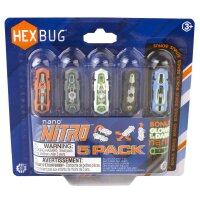 Hexbug  Nano Nitro 5-Pack