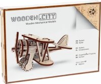 Invento Wooden City 3D Funktionsbausatz Biplane...