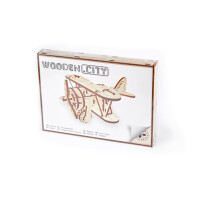 Invento Wooden City 3D Funktionsbausatz Biplane...