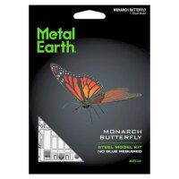 Invento Metal Earth Multicolor Schmetterling Monarch