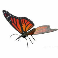 Invento Metal Earth Multicolor Schmetterling Monarch