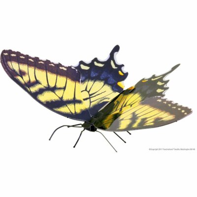 Invento Metal Earth Multicolor Schmetterling Tiger Swallowtail