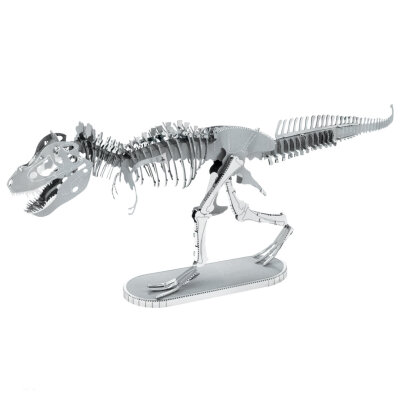 Invento Metal Earth Dinosaurier Skelette Tyrannosaurus Rex