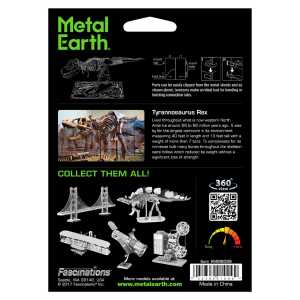 Metal Earth: Tyrannosaurus Rex