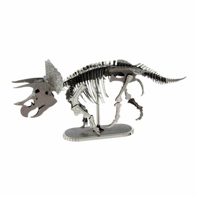 Invento Metal Earth Dinosaurier Skelette Triceratops