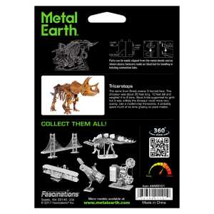 Metal Earth: Triceratops