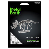 Metal Earth Dinosaurier Triceratops