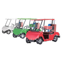 Metal Earth Fahrzeuge Golf Cart Set