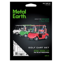 Metal Earth Fahrzeuge Golf Cart Set