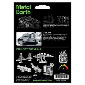 Metal Earth: T-34 Tank