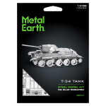 Metal Earth Panzer T-34 Tank 32309012019