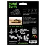 Metal Earth: M1 Abrams Tank