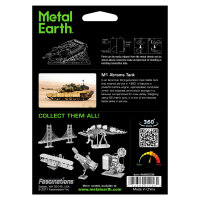 Metal Earth Panzer M1 Abrams Tank