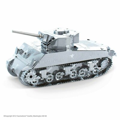 Invento Metal Earth Panzer Sherman Panzer