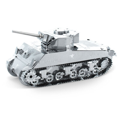 Metal Earth Panzer Sherman Tank