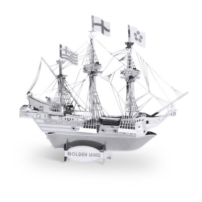 Invento Metal Earth Schiffe Golden Hind