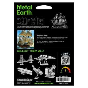 Metal Earth: Golden Hind