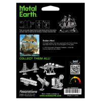 Metal Earth Schiffe Golden Hind