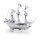 Metal Earth Schiffe Golden Hind