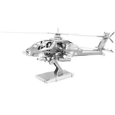 Invento Metal Earth Raumfahrt/Luftfahrt Boeing AH-64 Apache