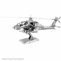 Invento Metal Earth Raumfahrt/Luftfahrt Boeing AH-64 Apache