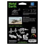 Metal Earth: AH-64 Apache