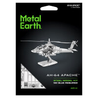 Metal Earth Boeing AH-64 Apache