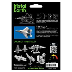 Metal Earth: F22 Raptor