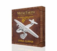 Invento Metal Earth Raumfahrt/Luftfahrt PAN AM China...