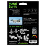 Metal Earth Boeing F-15 Eagle 32309010824