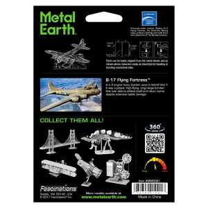 Metal Earth: B-17 Flying Fortress