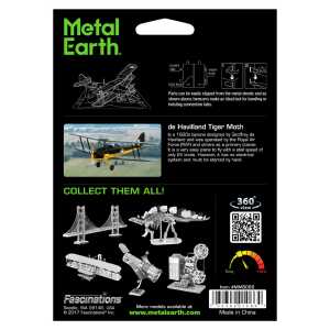 Metal Earth: DH82 Tiger Moth