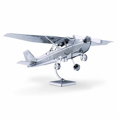 Invento Metal Earth Raumfahrt/Luftfahrt Cessna 172 Skyhawk