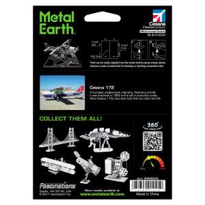 Metal Earth: Cessna 172