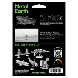 Metal Earth: Wright Brothers Airplane