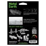 Metal Earth: Wright Brothers Airplane